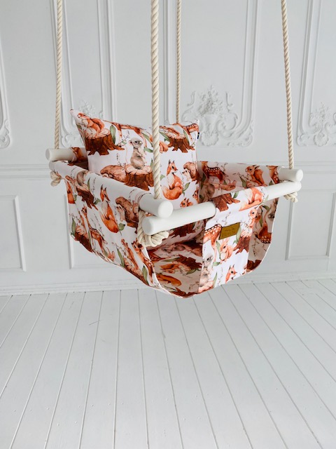 Skog gunga för barn från Videung Skog gunga för barn från Videung